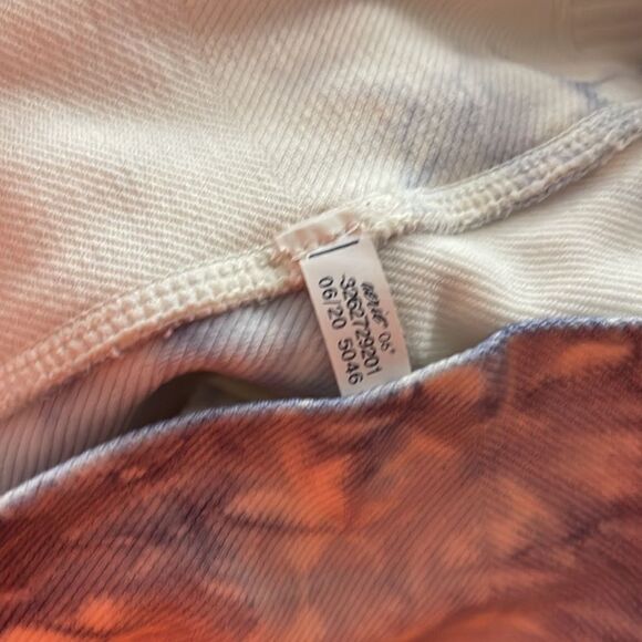 Offline by Aerie Seamless High Waisted Leggings in Blue Tie Dye. Small. - Picture 8 of 8